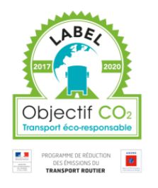 Label Objectif CO2 2017 - 2020